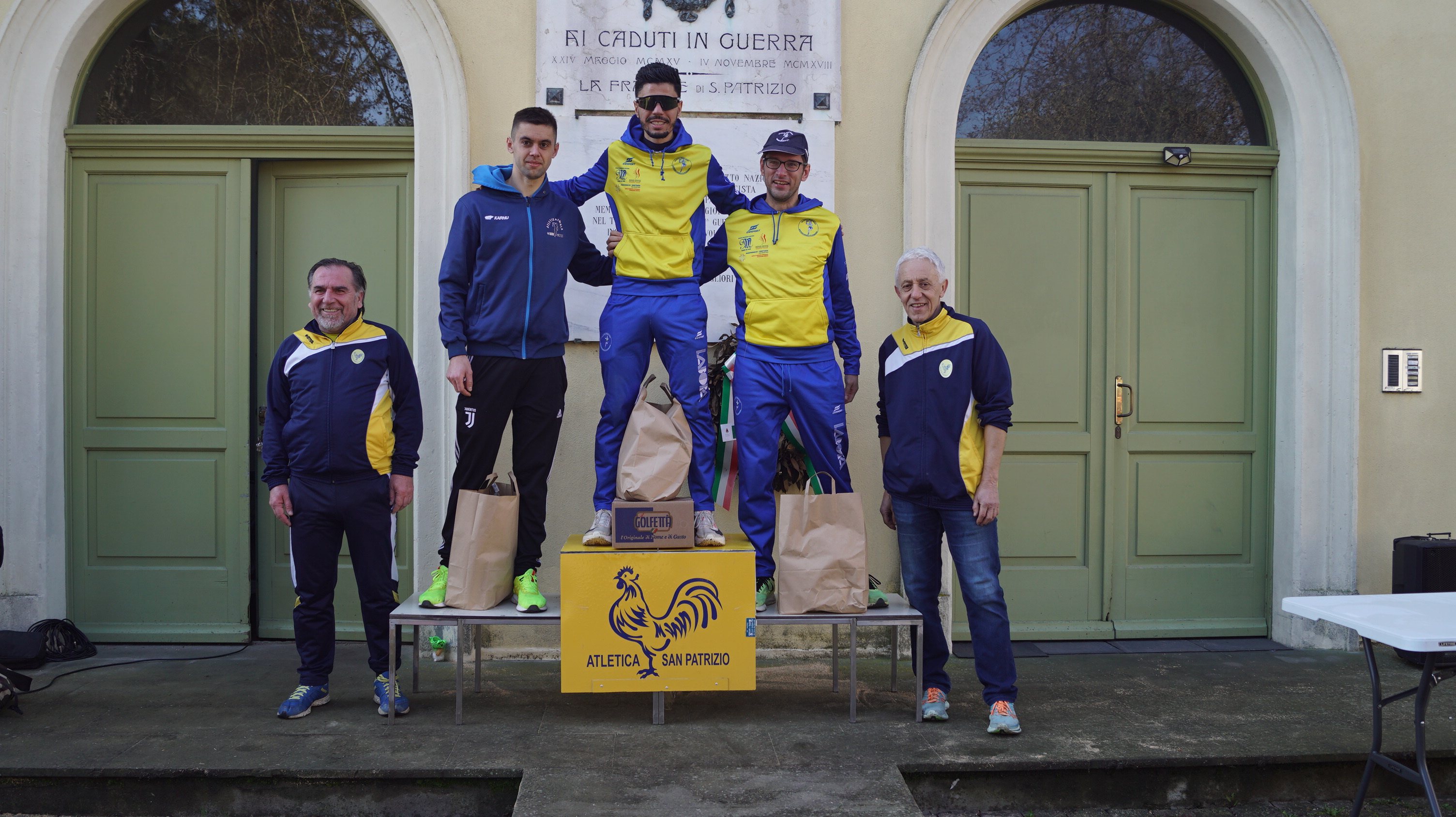 San Patrizio: Trofeo Buriani e Vaienti - 02 marzo 2025